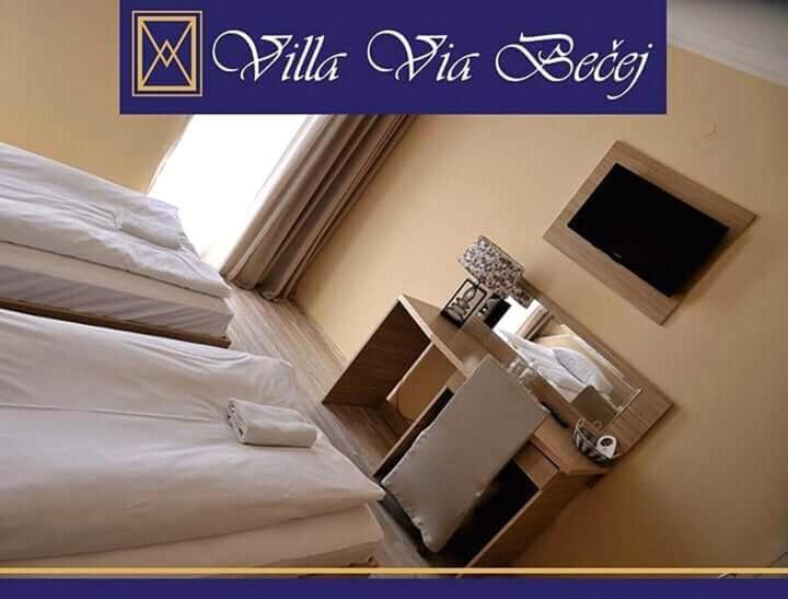 Villa Via Bečej Esterno foto
