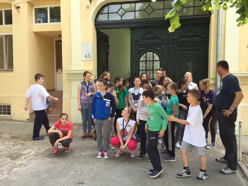 Villa Via Bečej Esterno foto